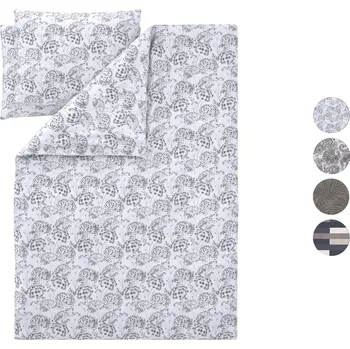 Povlečení LIVARNO® Ložní povlečení z mikrovláknitého saténu, 220 x 240 cm, 70 x 90 cm