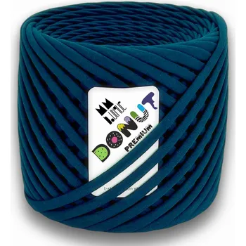 Příze Špagáty MMboutique DONUT 7-9 mm Peacock blue