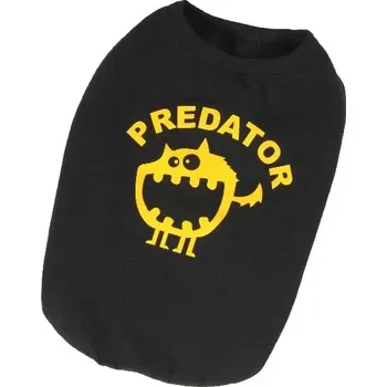 Obleček pro psa Oblečky pro malé psy, triko Predátor 15-28cm (Vtipné oblečky pro psy)