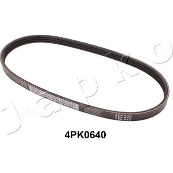 ozubený klínový řemen JAPKO 4PK640