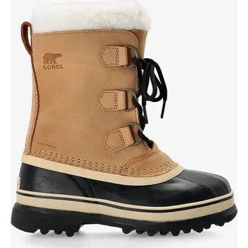 Cyklistické kalhoty Dětské boty Sorel Caribou WP - buff/buff