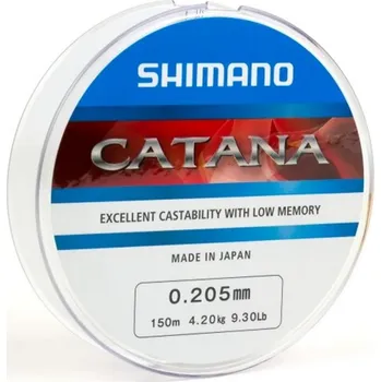 Shimano Vlasec Catana Grey 150m