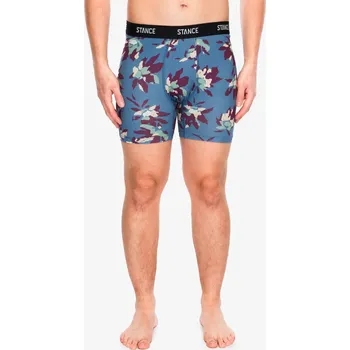 Funkční boxerky Stance Flower Flora Boxer Brief - royal