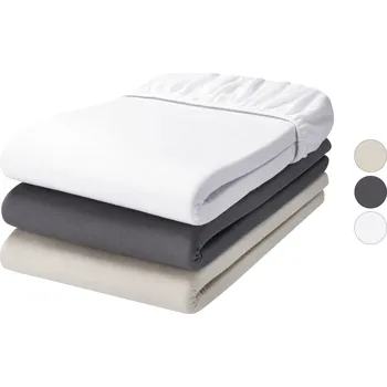 Prostěradlo LIVARNO® Žerzejové napínací prostěradlo, 90–100 x 200 cm