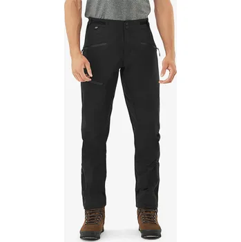 Dámské oblečení Turistické kalhoty Viking Expander Warm - black