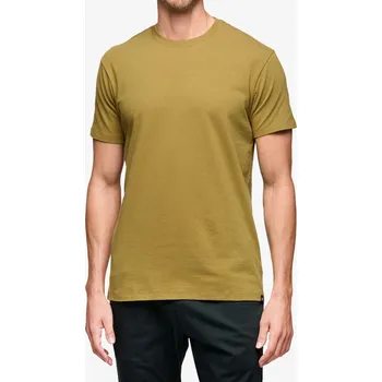 Pánské tričko Bavlněné tričko Black Diamond BD Stripe SS Tee - dark curry/amber