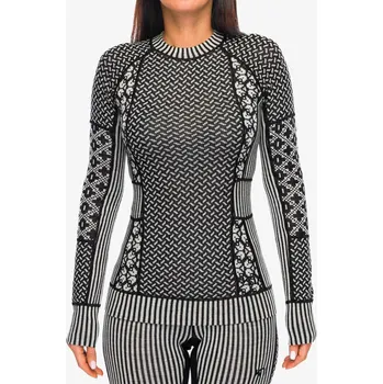 Dámská mikina Dámská funkční mikina Kari Traa Smekker LS - black