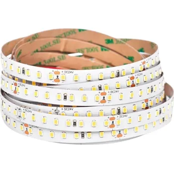 LED páska LED pásek 18Wm 24V bez krytí IP20 160lmW - Teplá bílá 07921 - LED Solution - 69095/TEP - 69095/TEP