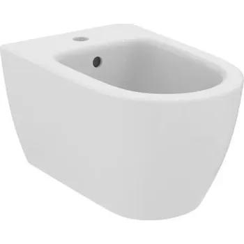 Ideal Standard i.Life O - Závěsný bidet, s přepadem, otvor pro baterii, bílá T568101