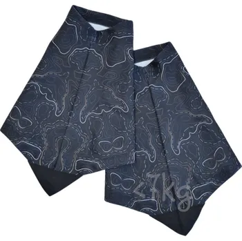 Cyklistické návleky Getka Návleky Ultralight Gaiters Velikost: L / Barva (vzor): topographic