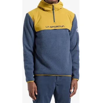 Pánská móda Fleece mikina La Sportiva Guidance Sherpa Hoody - night sky/savana
