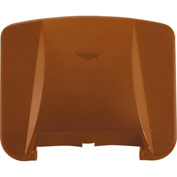 Odpadkový koš APS víko hnědé k nádobě na odpadky s pedálem (873458)