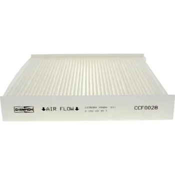 Klimatizace automobilu Filtr, vzduch v interiéru CHAMPION CCF0028