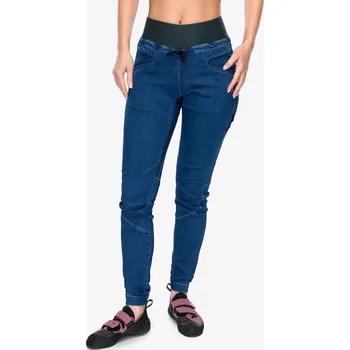 Lezecké kalhoty dámské Rafiki Cerro - dark blue denim