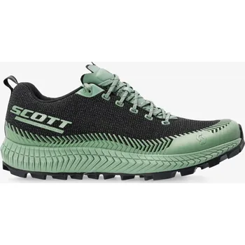 Pánská móda Trailové boty SCOTT SCO Supertrac Ultra RC - black/frost green