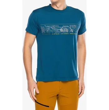Pánské tričko Sportovní tričko Sensor Coolmax Tech Gps Tee SS - saphire