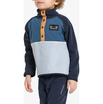 Chlapecké oblečení Dětská mikina Didriksons Monte Half Button 4 - cloud blue