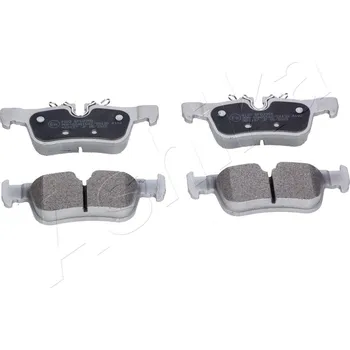 Brzdová destička Sada brzdových destiček, kotoučová brzda ASHIKA 51-00-0103