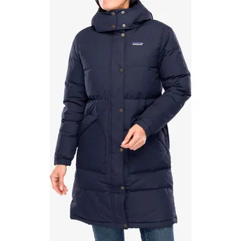 Dámské oblečení Dámský kabát Patagonia Downdrift Parka - sunken blue