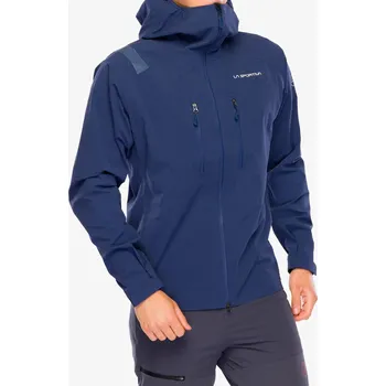 Pánská větrovka Bunda s membránou La Sportiva Helixir Shell Jacket - night sky/chalk