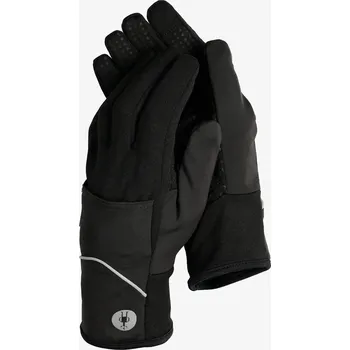 Rukavice Dotykové rukavice Smartwool Active Fleece Wind Mitten - black