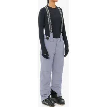 Lyžařské kalhoty dámské Salomon Brilliant Pant - blue granite