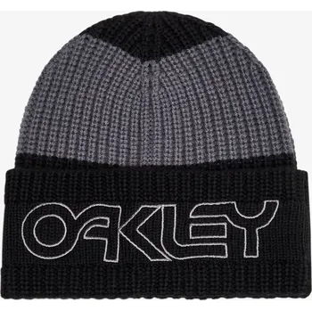Čepice Zimní čepice Oakley Tnp Deep Cuff Beanie - blackout