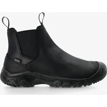 Pánská zimní obuv Pánské boty Keen Anchorage Boot IV Wp - black/black