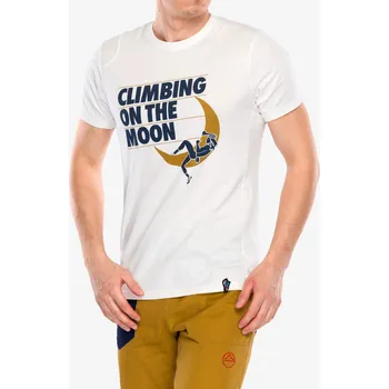Pánské tričko Lezecké triko La Sportiva Moon Rock T-Shirt - chalk