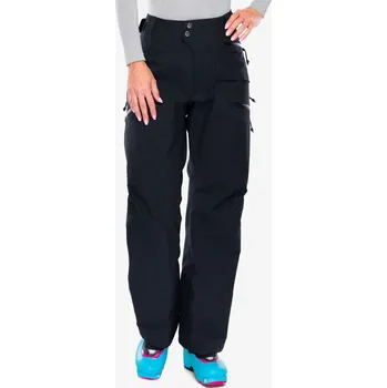 Dámská móda Nepromokavé kalhoty dámské Fjallraven Bergtagen GTX Pro Trousers - black/black