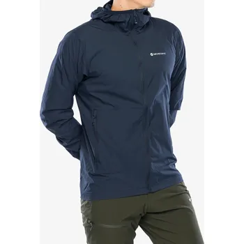 Větrovka Montane Featherlite Hoodie - eclipse blue