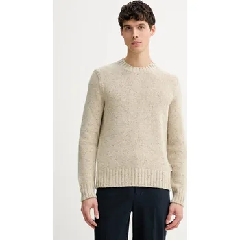 Dámský svetr Svetr s příměsí vlny Marc O'Polo 5000007626 béžová 02X, vel. XL