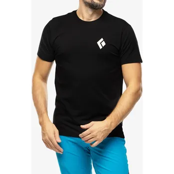 Pánské tričko Tričko Black Diamond Equipment For Alpinist Tee - black