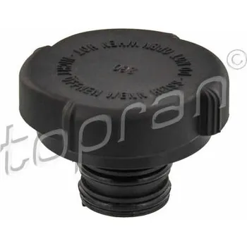 Palivová nádrž Uzavírací víčko, nádoba chladiva TOPRAN 500 343