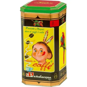 Káva Passalacqua Cremador Dóza Mletá Káva 1kg