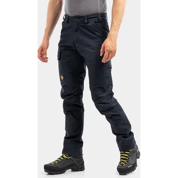 Pánské kalhoty Turistické kalhoty Fjallraven Karl Pro Trousers - dark navy