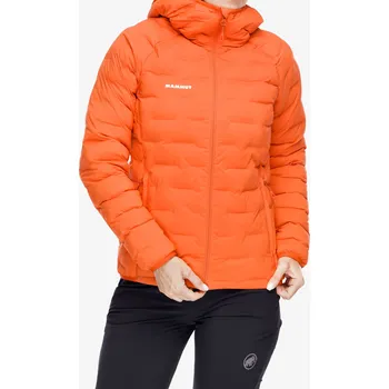 Sport Zateplená bunda dámská Mammut Sender IN Hooded Jacket - mammut red