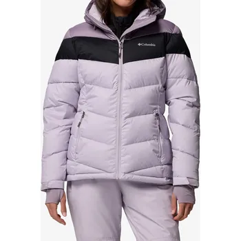 Dámská lyžařská bunda Columbia Abbott Peak II Insulated Jacket - pearl/shale purple/black