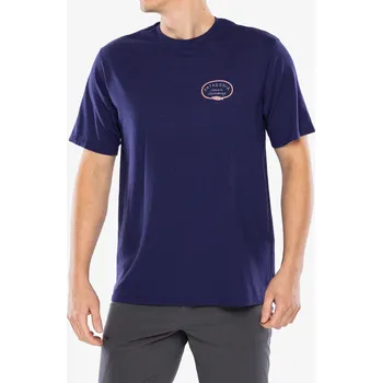 Pánské tričko Tričko s potiskem Patagonia Clean Climb Roots Responsibili-Tee - plummet purple