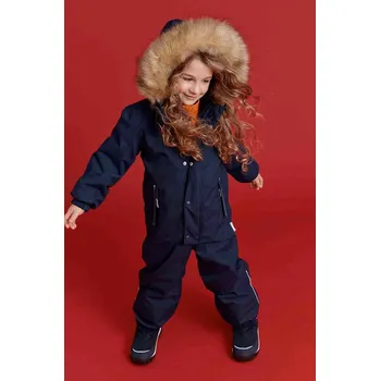 Dívčí oblečení Dětský overal Reima Stavanger 5100110A.K námořnická modř 59X, vel. 134