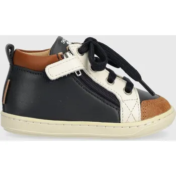 Dámské polobotky Dětské kožené polobotky Shoo Pom P4AFCM0405 námořnická modř 59X, EUR 21