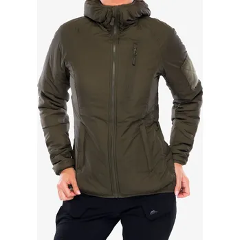 Dámská softshellová bunda Dámská izolovaná bunda Helikon-Tex Wolfhound Hoodie - taiga green