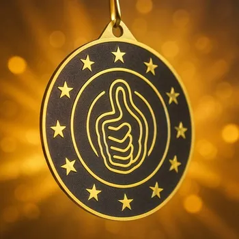 Poháry Bauer Kovová medaile MDM05M17 | Univerzální