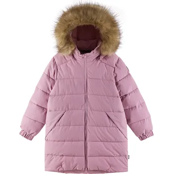 Kojenecká bunda REIMA Dětská zimní bunda Luvia - Grey Pink vel. 128 cm