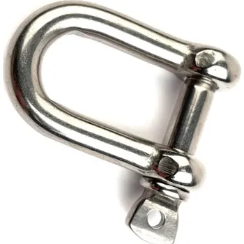 Železářství Penar Nerezový zámek řetězu tvar D A4 19mm