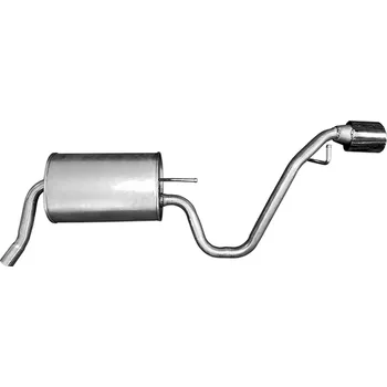 Tlumič výfuku Zadní tlumič výfuku NOVAK 38.730