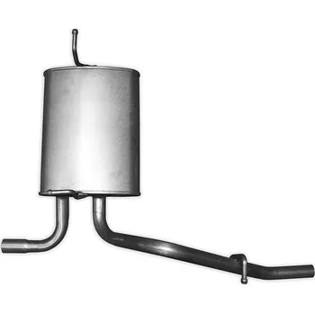 Výfukový systém Zadní tlumič výfuku NOVAK 39.707