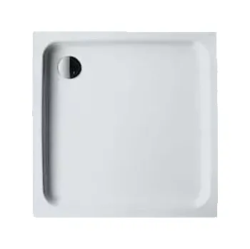 Sprchová vanička sprchová vanička Kaldewei Duschplan 90/90/6,5 model 545-1 smaltovaná ocel, bílá