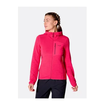 Dámská mikina Dámská mikina Rab Ascendor Light Hoody L Watermelon