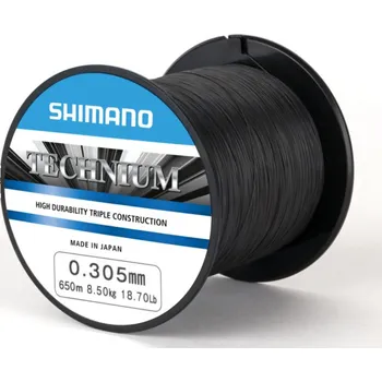 Shimano Vlasec Technium PB Černá 300m